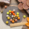 50Pcs 10 Style Thanksgiving Day Theme Acrylic Beads SACR-SC0001-21-3