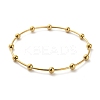 304 Stainless Steel Bangles for Women BJEW-V001-01G-1
