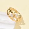304 Stainless Steel Cuff Rings RJEW-P150-12G-3