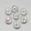 Imitation Jelly Acrylic Beads MACR-Q169-68-1