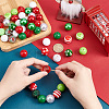 1 Set Mixed Style Acrylic and Resin Beads MACR-PH0001-56B-4