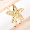 304 Stainless Steel Cuff Bangles for Women BJEW-A049-04E-G-3