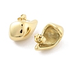 Ion Plating(IP) 304 Stainless Steel Teardrop Stud Earrrings EJEW-P258-06G-2