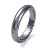 Natural Terahertz Stone Bangles BJEW-H619-01B-1