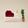 Mini Wood Sofa with Cabinet Furniture Model MIMO-PW0003-014-2