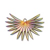 Ion Plating(IP) 304 Stainless Steel Pendants STAS-A070-39MC-2