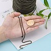 Iron Mesh Chains Network Chains CHN001Y-AB-4