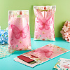10Pcs Rectangle with Butterfly Pattern Paper Gift Bags CARB-TAC0002-04-6