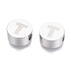 Tarnish Resistant 304 Stainless Steel Beads STAS-I126-02P-T-1