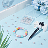 100Pcs ABS Plastic Spacer Beads KY-UN0001-11S-2