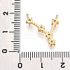 Brass Micro Pave Cubic Zirconia Pendants KK-N261-120D-G-3