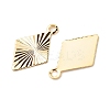 Brass Charms LS-X-KK-F831-026G-RS-3