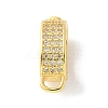 Brass Micro Pave Cubic Zirconia Pendant Bails LS-KK-P292-02G-1