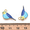 Printed Alloy Pendants ENAM-N056-205C-3