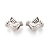 Tibetan Style Alloy Beads TIBEB-T004-03AS-1
