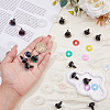 40 Sets 10 Colors Plastic Doll Craft Eyes DIY-FH0006-70-3