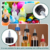 Plastic Twist Bottle Cap SRIB-WH0148-392-6