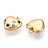 304 Stainless Steel Charms X-STAS-T064-10G-1