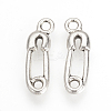 Tibetan Style Alloy Pendants TIBEP-Q064-153AS-RS-1