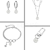 304 Stainless Steel Charms STAS-CJC0008-21P-7