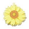 Printed Transparent Acrylic Pendants LS-SACR-P029-B04-1