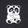 Non-Tarnish 201 Stainless Steel Pendants STAS-N090-JN863-1-1