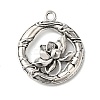 Tibetan style Alloy Pendants FIND-Z059-08AS-01-1