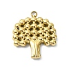 Ion Plating(IP) 304 Stainless Steel Pendants STAS-B058-21G-06-1