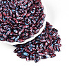 Baking Paint Glass Seed Beads SEED-N008-06G-1