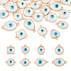 DIY Evil Eye Jewelry Making Finding Kit DIY-TA0003-87-2
