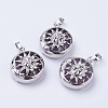 Natural Amethyst Pendants G-K234-C06-1