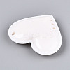 Opaque Acrylic Pendants SACR-T017-46G-2