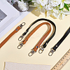 4Pcs 2 Colors Imitation Leather Bag Handles FIND-CL0001-44-4