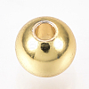 Brass Spacer Beads X-KK-Q738-4mm-03G-3