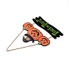 Halloween Wooden Door Wall Hanging Decorations LS-HJEW-K040-01A-3