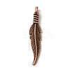 Tibetan Style Alloy Pendants FIND-WH0114-53R-1