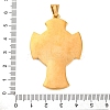 304 Stainless Steel Big Pendants STAS-P372-05AG-3