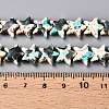 Spray Painted Synthetic Turquoise Beads Strands LS-UNKW-T001-11H-5