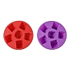 Round DIY Food Grade Silicone Mold DIY-K075-30-1