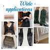 Polyester Lace Trims DIY-WH0671-019A-5