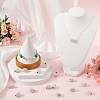 100Pcs Handmade Polymer Clay Rhinestone European Beads CPDL-SP0001-01-4