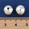CCB Plastic Round Beads ALUM-U001-08D-06-3
