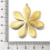 304 Stainless Steel Enamel Pendants X-STAS-Z163-31G-3