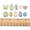 100G Transparent Acrylic Beads OACR-FS0002-01-5