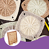 Rectangle Wood Crochet Blocking Board DIY-BC0013-59C-6
