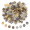 240pcs 4 Colors Rectangle Alloy Buckle FIND-NB0003-97-1