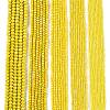 Electroplate Glass Beads Strands EGLA-A044-P3mm-B04-2