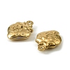 304 Stainless Steel Pendants. Strawberry Charm STAS-A190-06G-2
