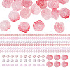 DIY Glass & Acrylic Beads Jewelry Making Finding Kit DIY-TA0009-90-2