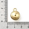 Alloy Sports Equipment Pendants PALLOY-R157-05G-03-3